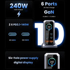 240W GaN Charger