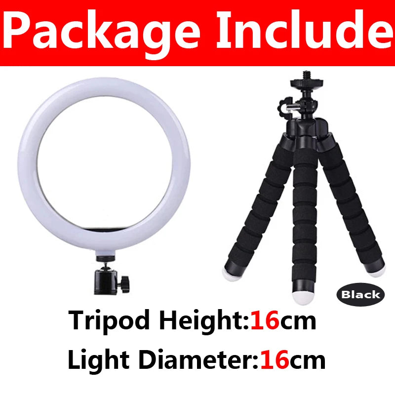 LED Ring Light Photography