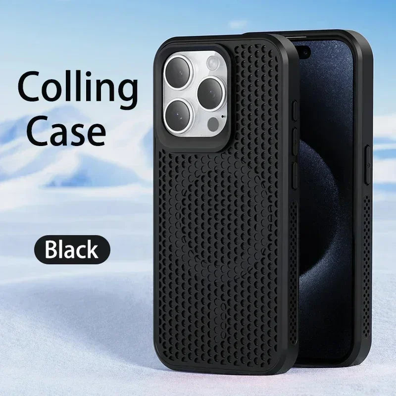 Cooling Heat Dissipation Phone Case