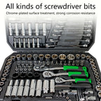 150/46pcs Auto Mechanical Repair Tool Set