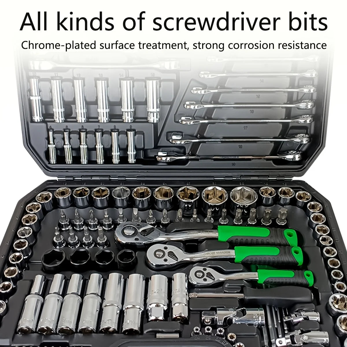 150/46pcs Auto Mechanical Repair Tool Set