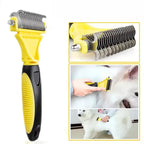 Pet Comb and Grooming Brush