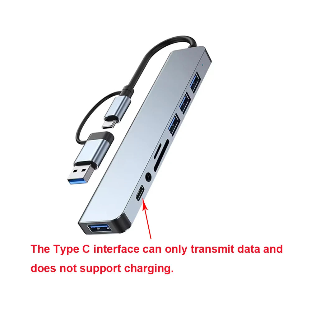 Type C HUB Docking Station