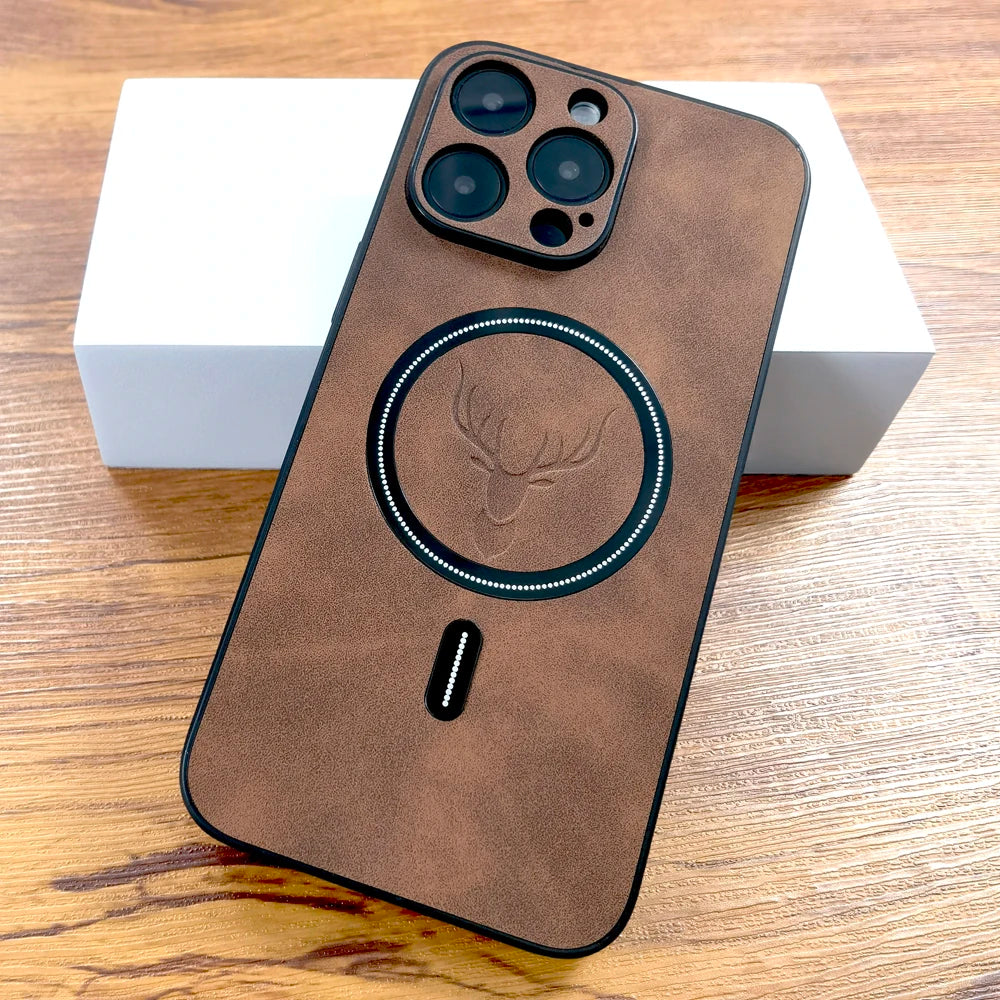 Luxury PU Leather Deer Case