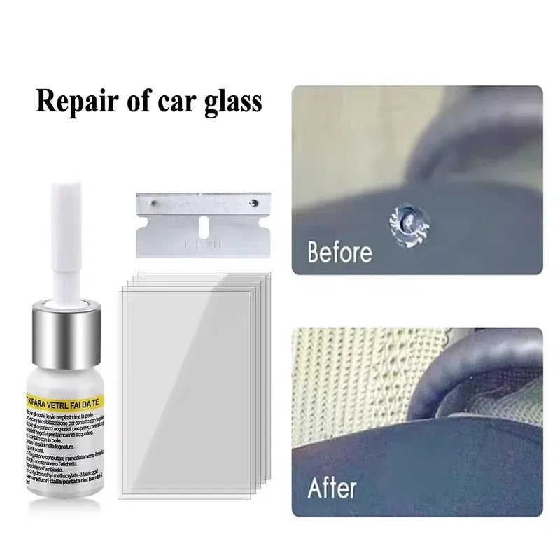 Car Windshield Cracked Repair