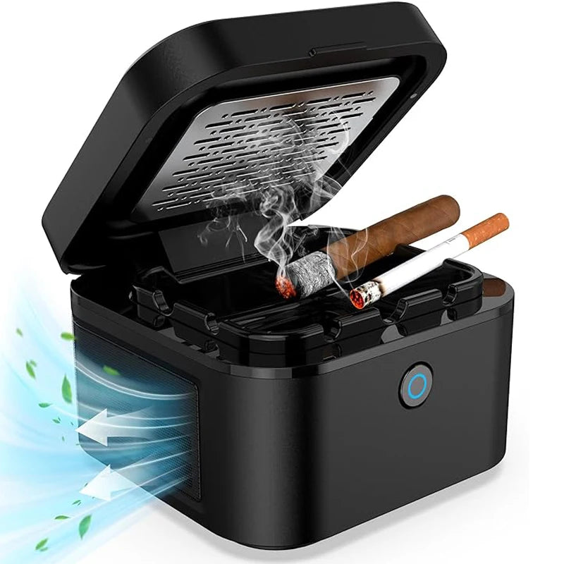 Multifuntional Ashtray Air Purifier Smokless