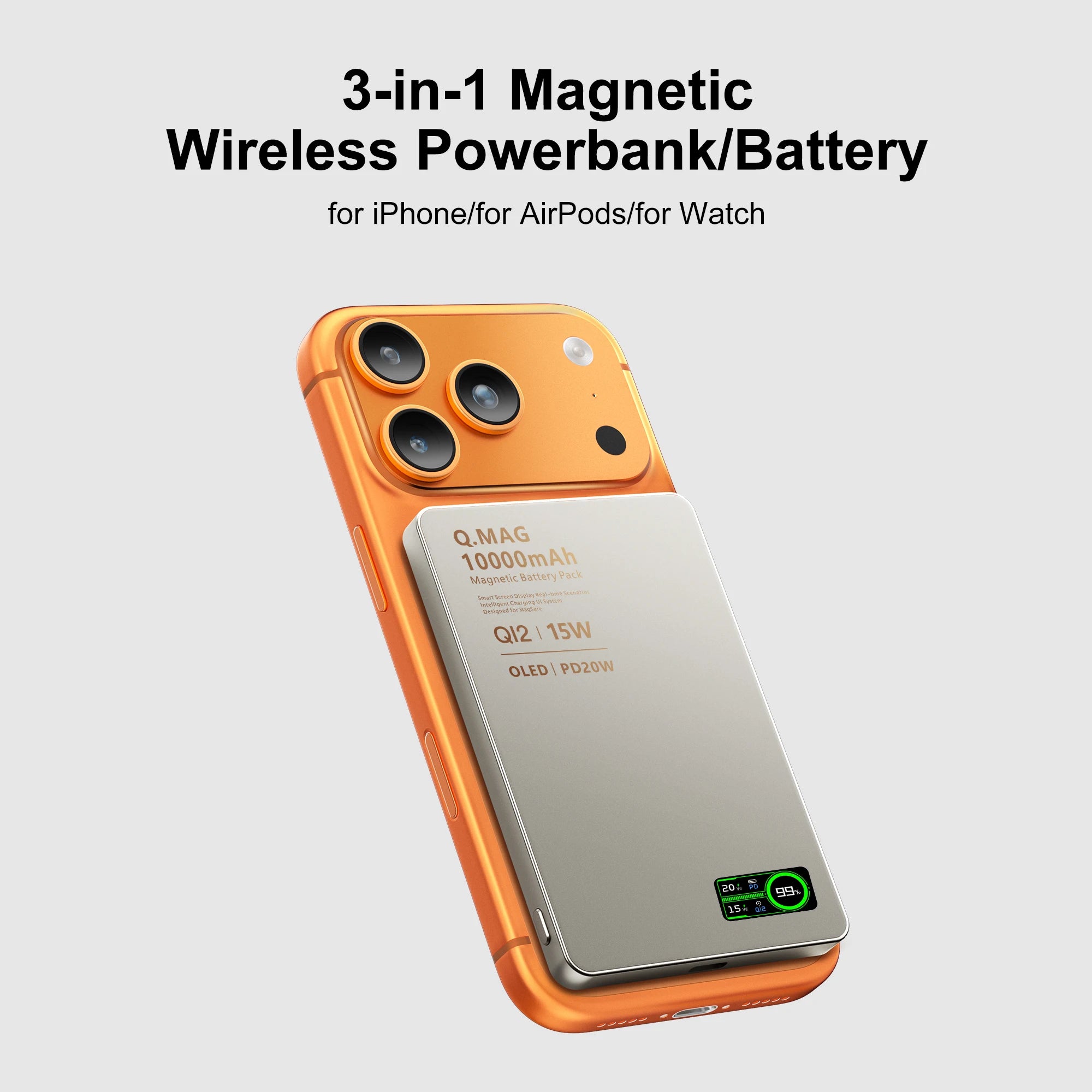 QI 2.1 Magnetic Powerbank