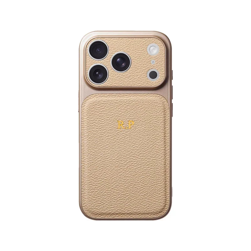 Personalized Leather Case