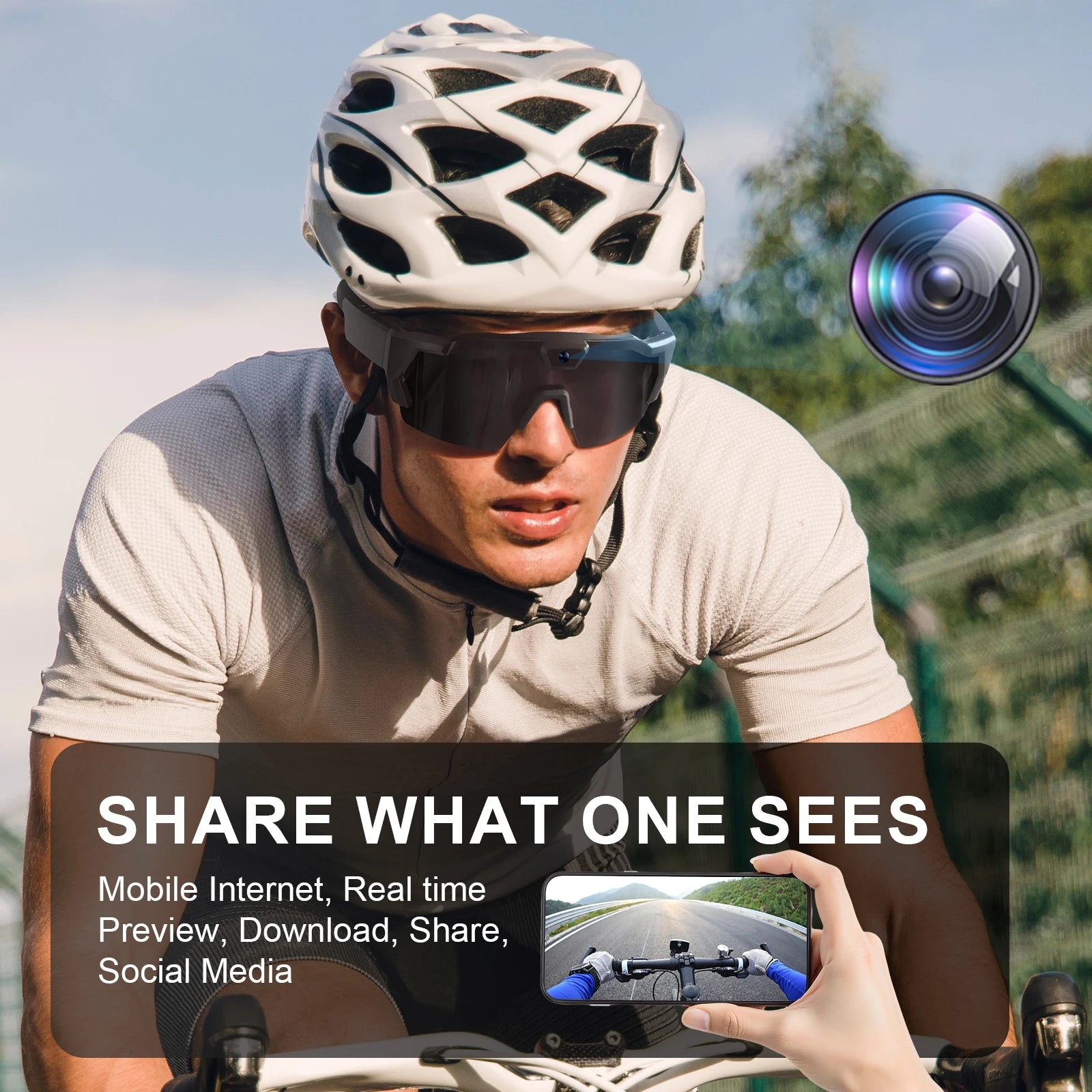 HD Video Glasses