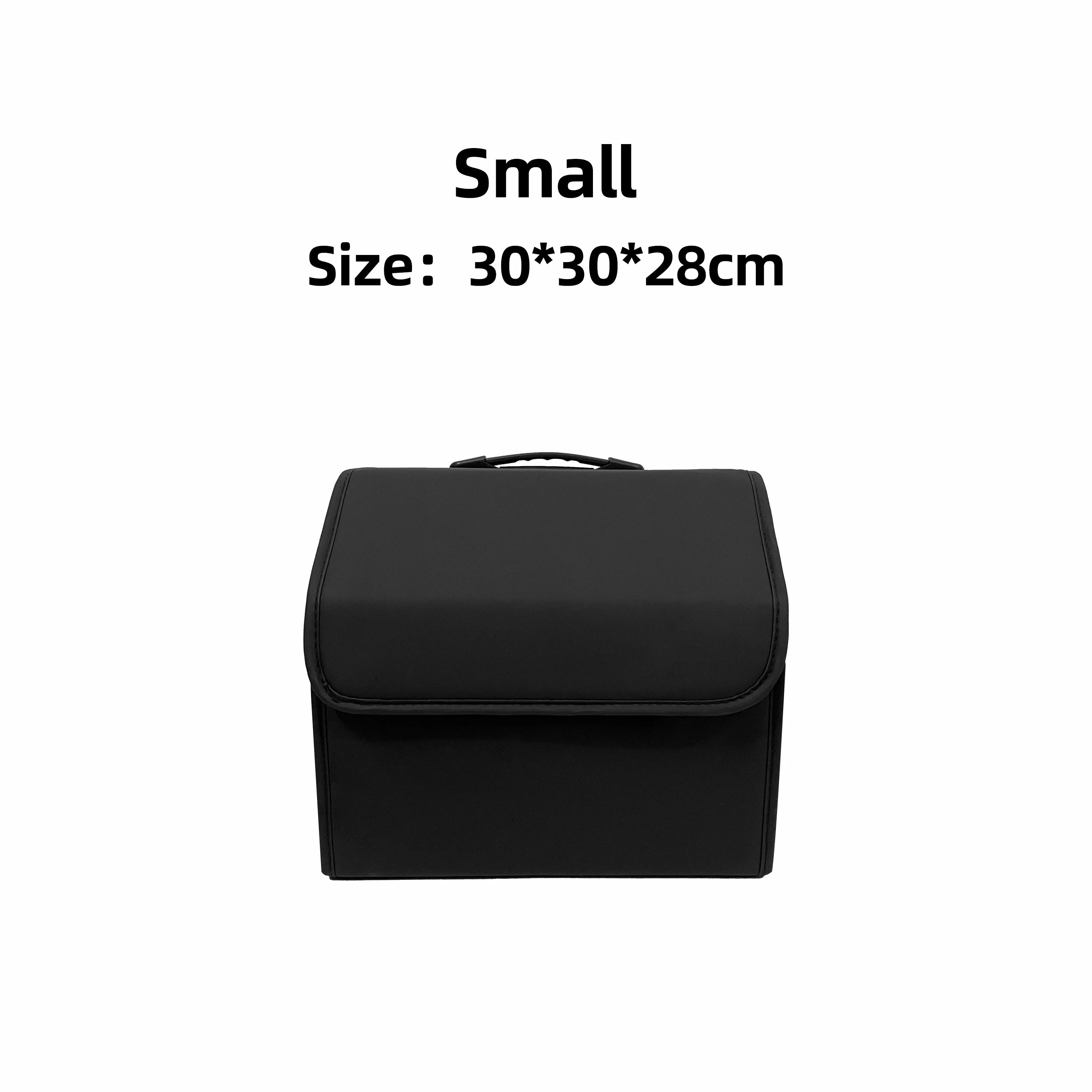 Storage Box PU Leather Multipurpose