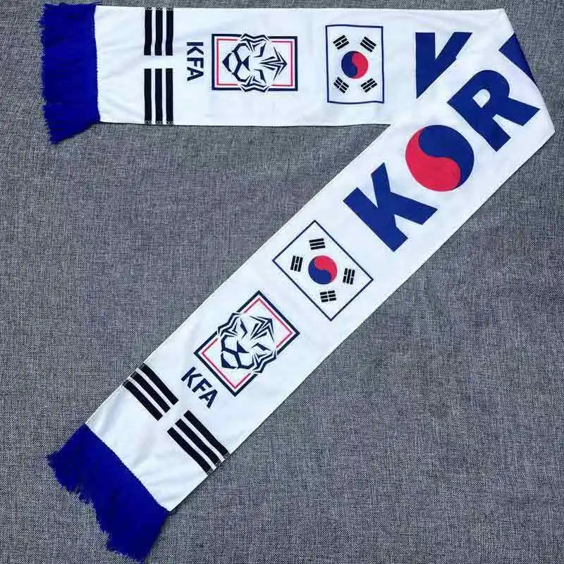 Unisex Soccer Cheering Scarf 2026