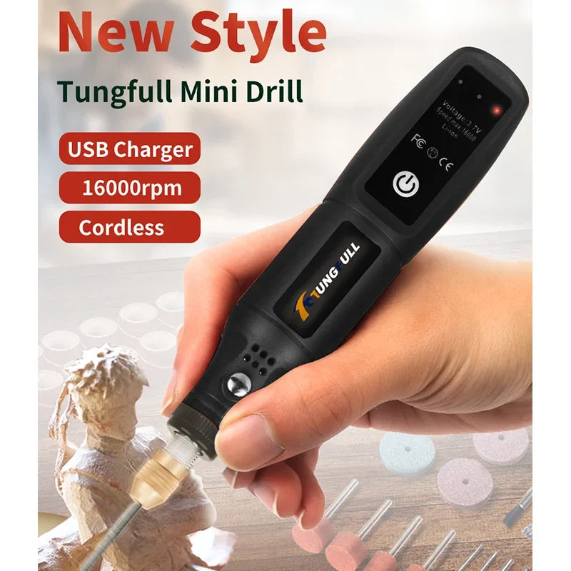 Cordless Drill Rotary