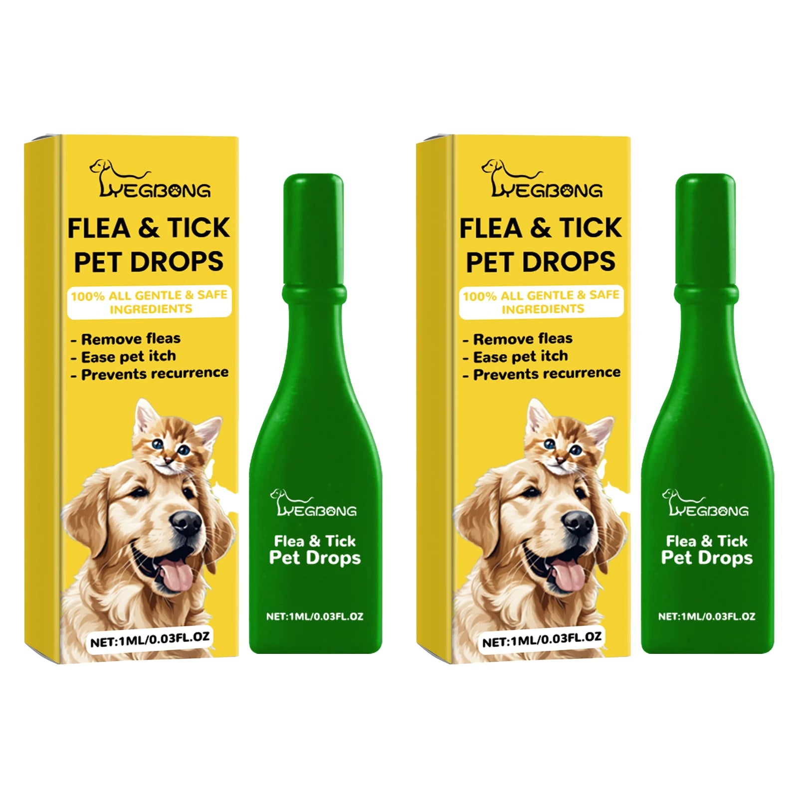 Pet Skin Soothing Drops
