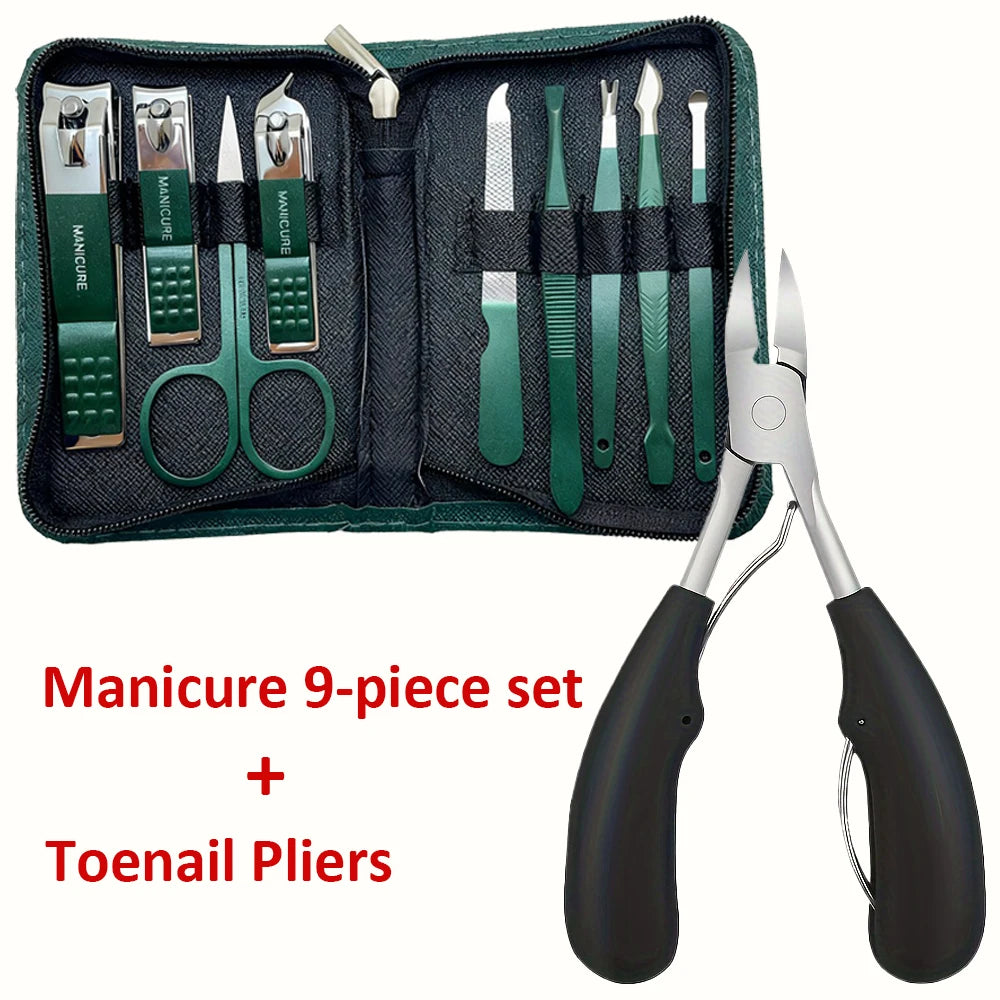6/9 Pcs  Nail Care