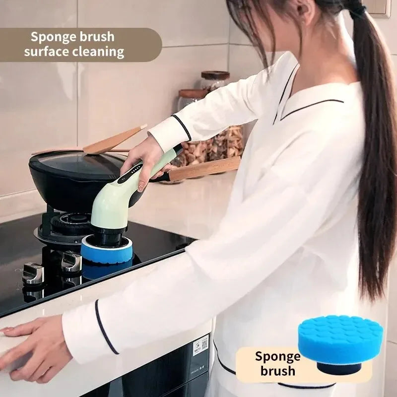 Electrical Cleaning Brush