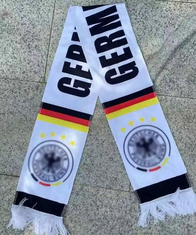 Unisex Soccer Cheering Scarf 2026