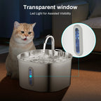2.2L Automatic Cat Water Fountain