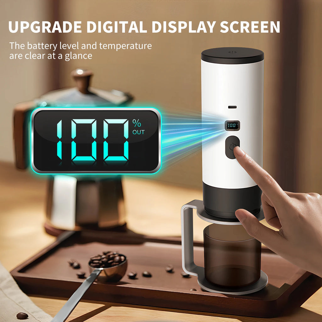 Portable Electric Coffee Maker
