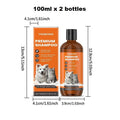 100ml Natural Ingredients Pet Shampoo