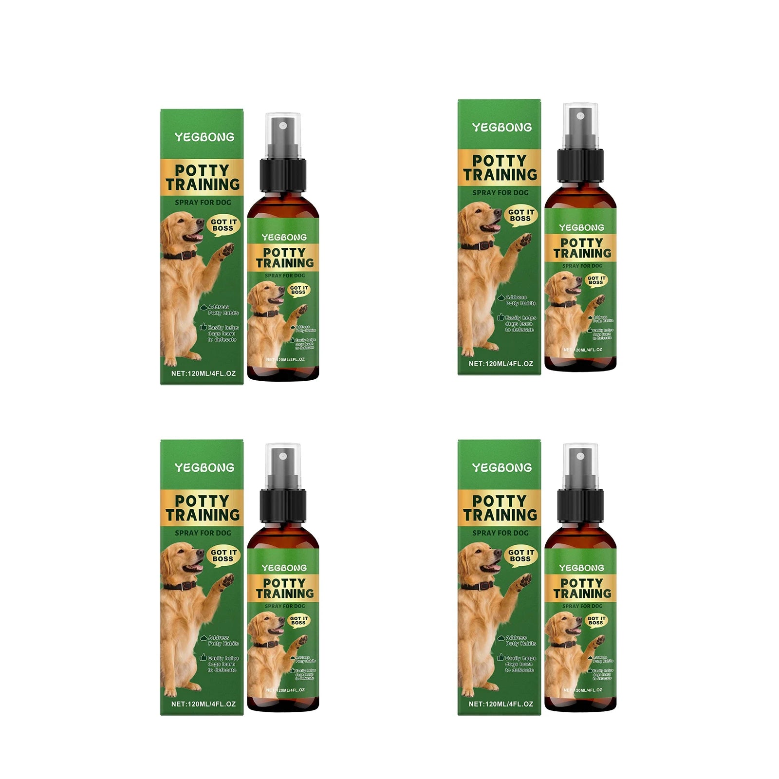 Pet Toilet Training Spray