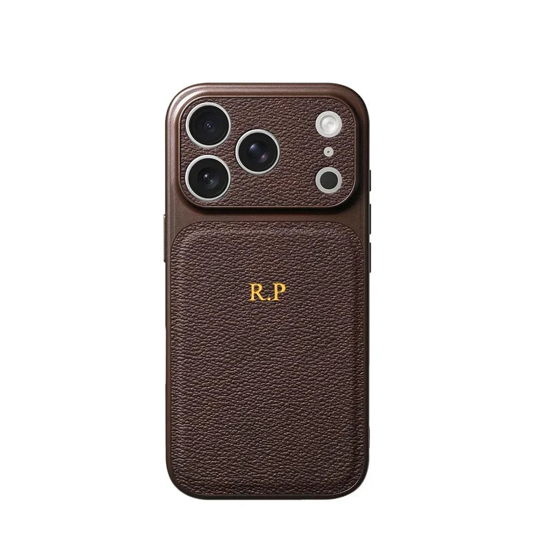 Personalized Leather Case