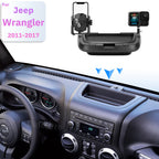 Jeep Wrangler JK Double Phone Holder