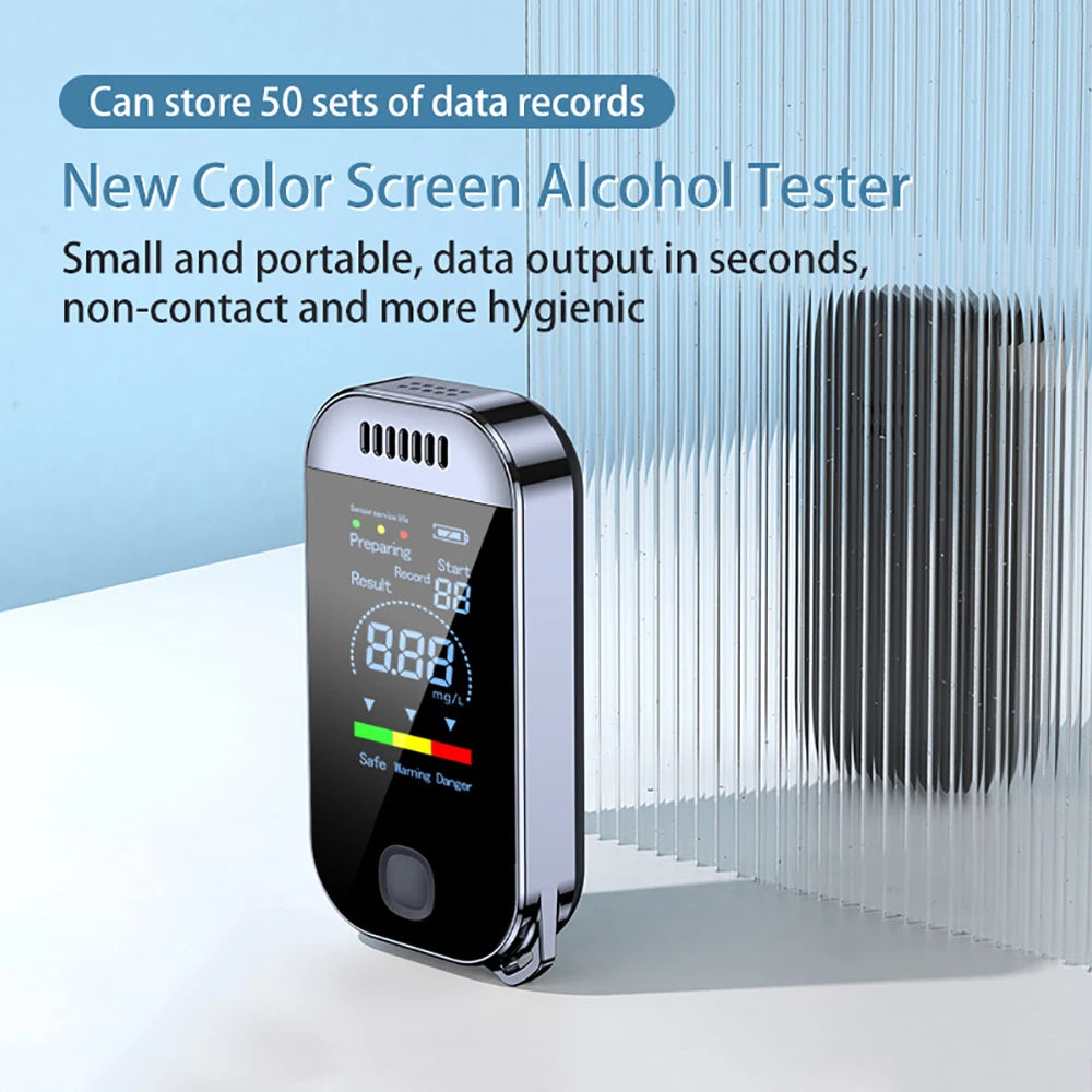 Digital Breath Alcohol Tester