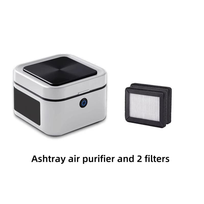 Multifuntional Ashtray Air Purifier Smokless