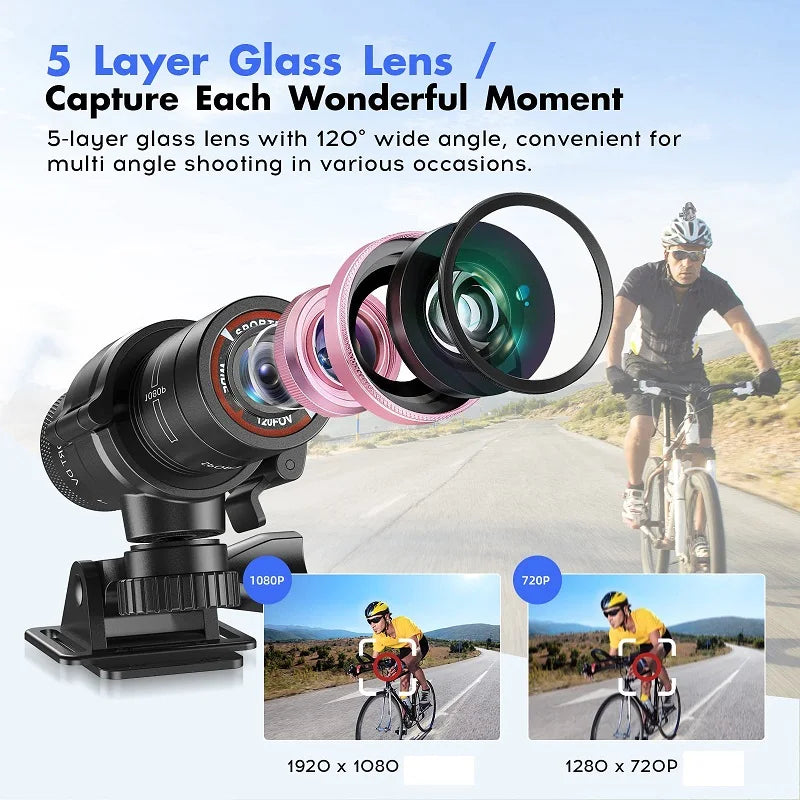 Mini Sport DV Action Camera