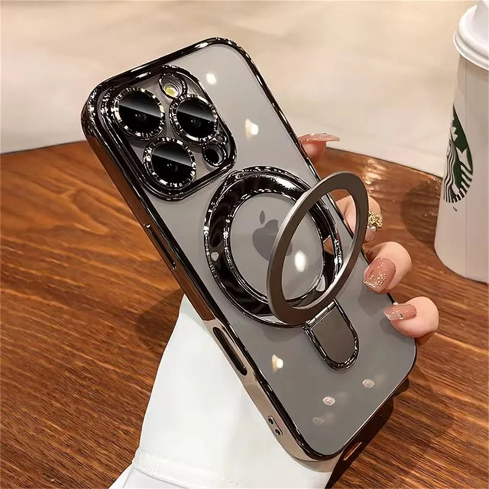 Luxury For Magsafe Bracket Case