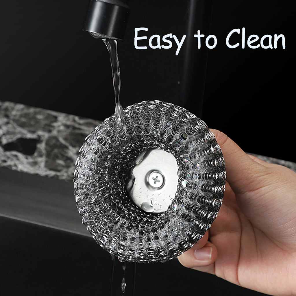 Steel Wool Scrubber