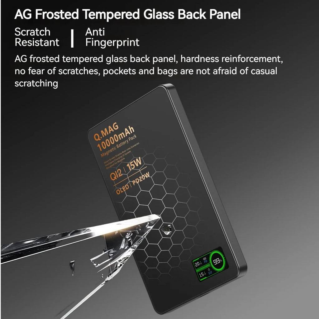 QI 2.1 Magnetic Powerbank