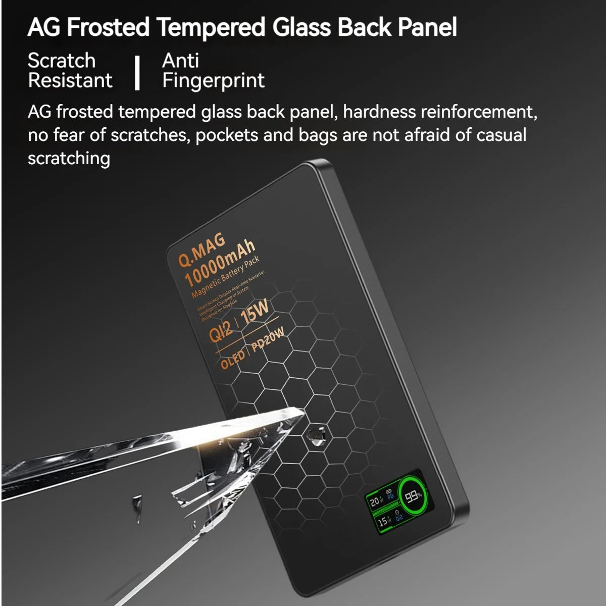 QI 2.1 Magnetic Powerbank