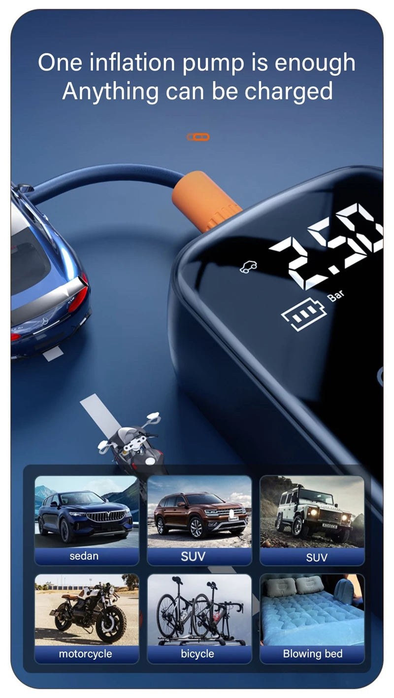 Car Air Compressor