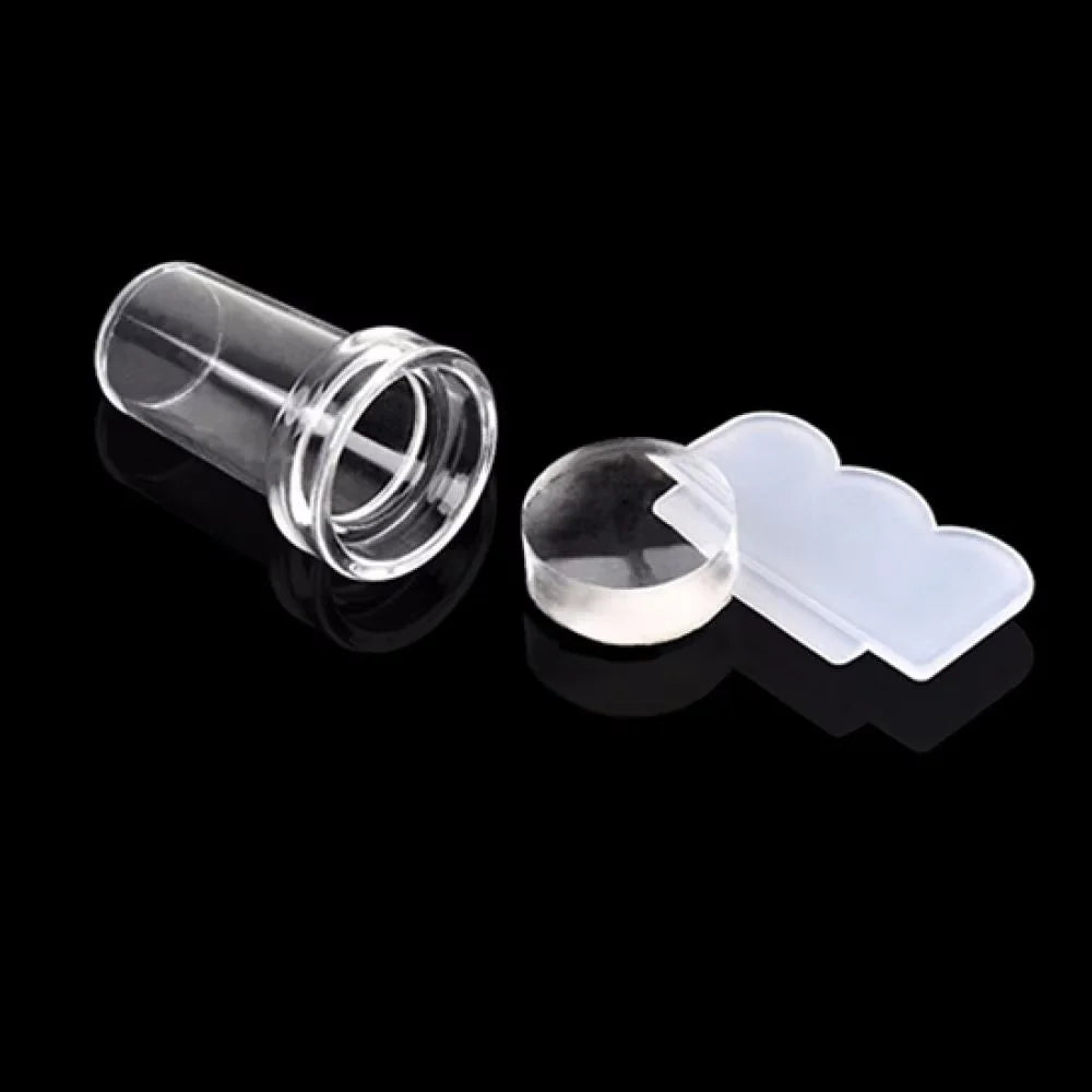Transparent Silicone Nail Art Stamping