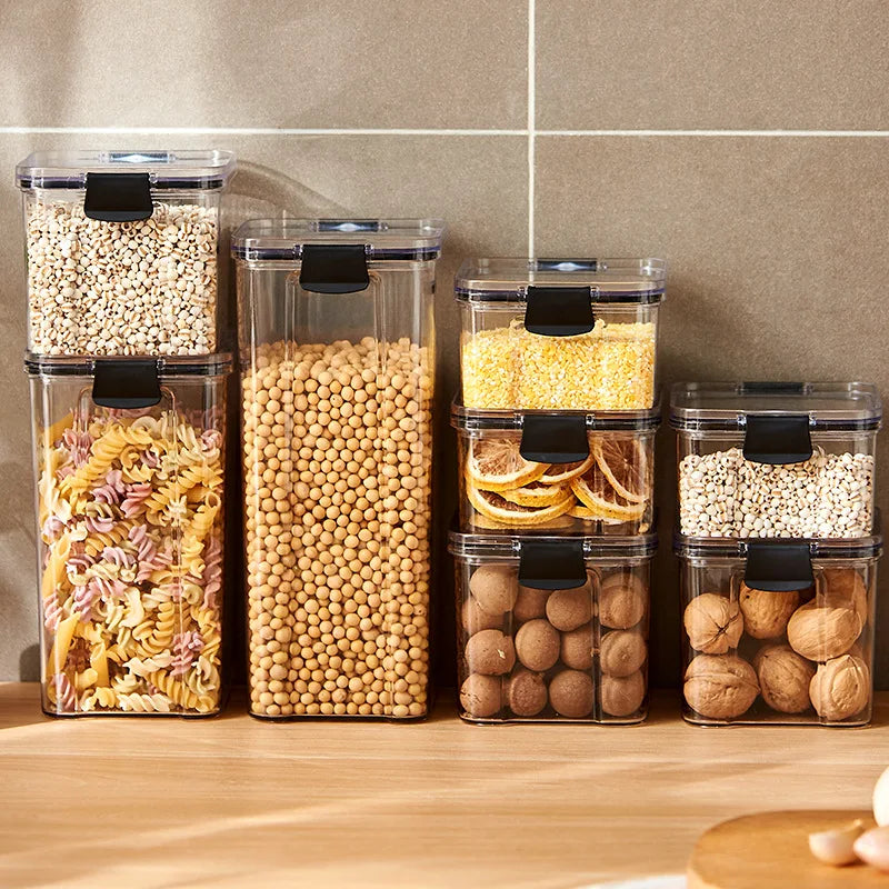 Kitchen Grain Storage