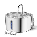 2.2L Automatic Cat Water Fountain