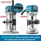 800W/2000W Electric Wood Router
