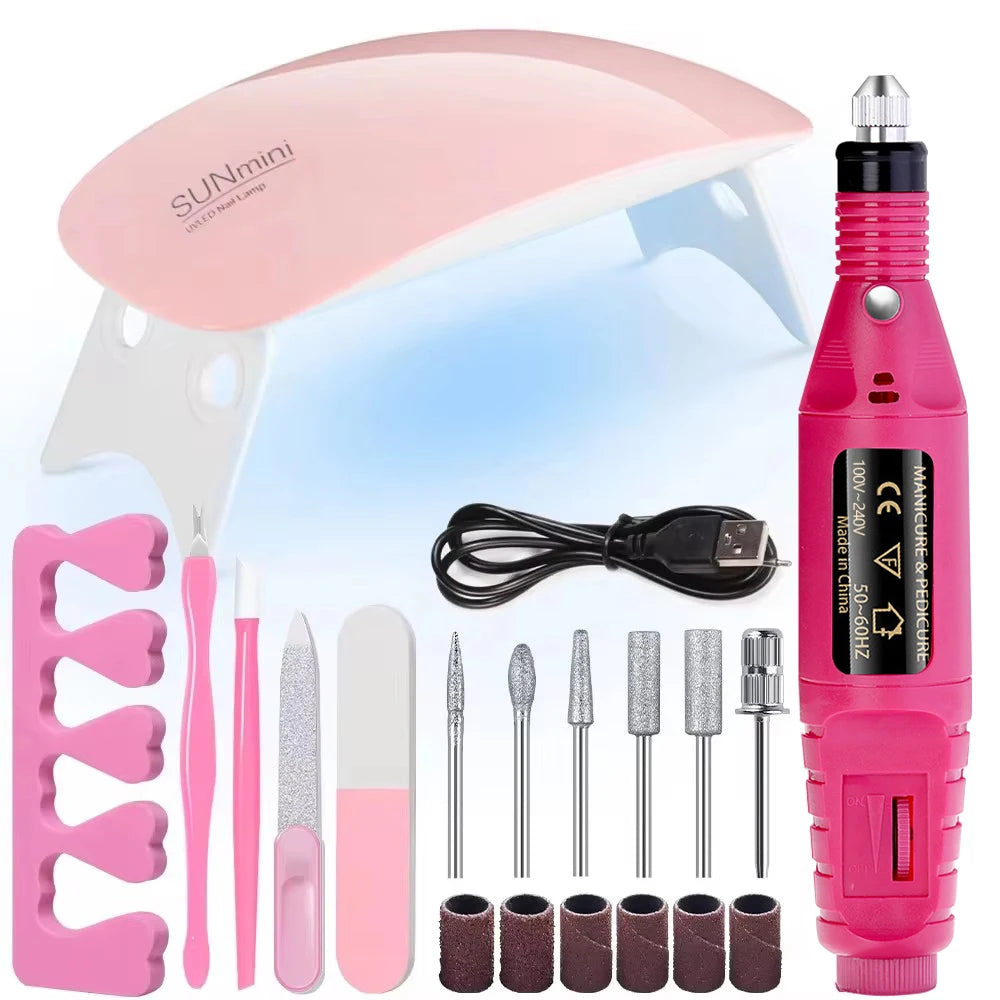 Nail Polish UV Set