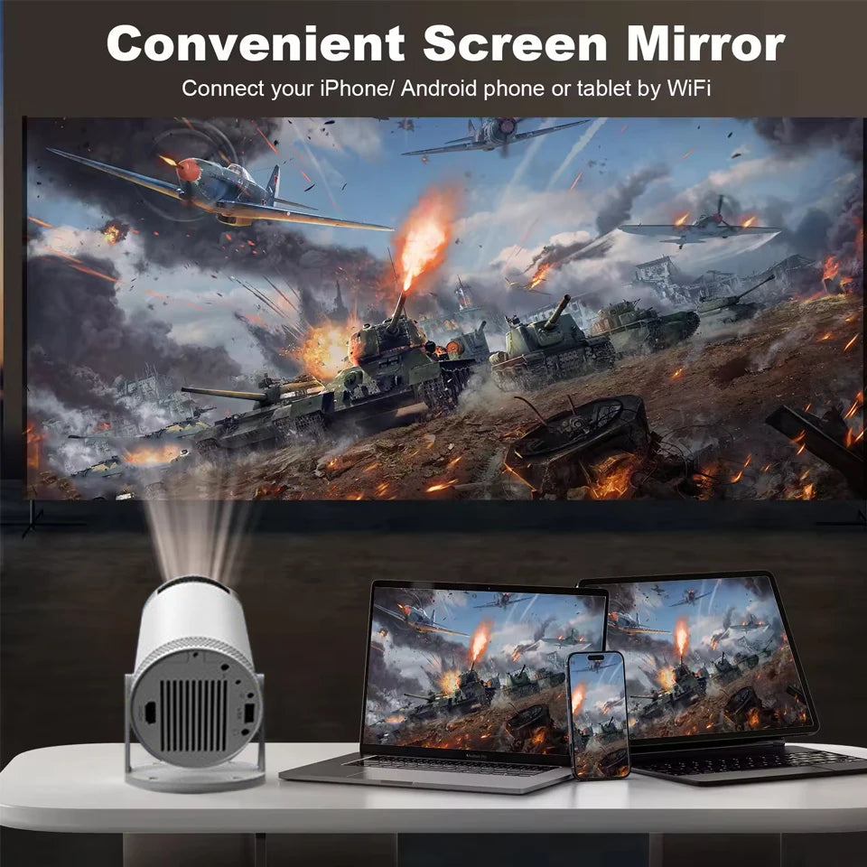 HY300 Projector 4K Android