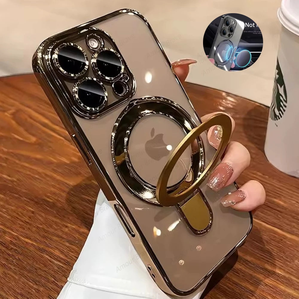 Luxury For Magsafe Bracket Case