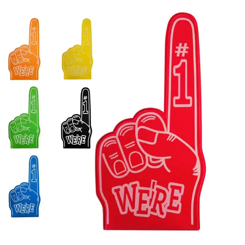 Foam Fan Finger