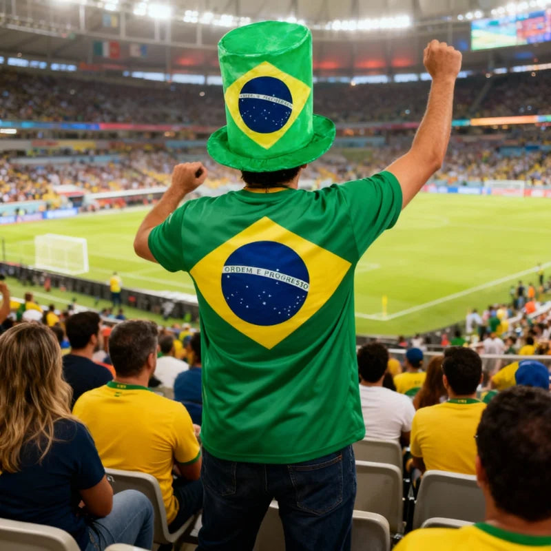 National Team Flag Hat