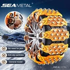 Wheels Snow Chains