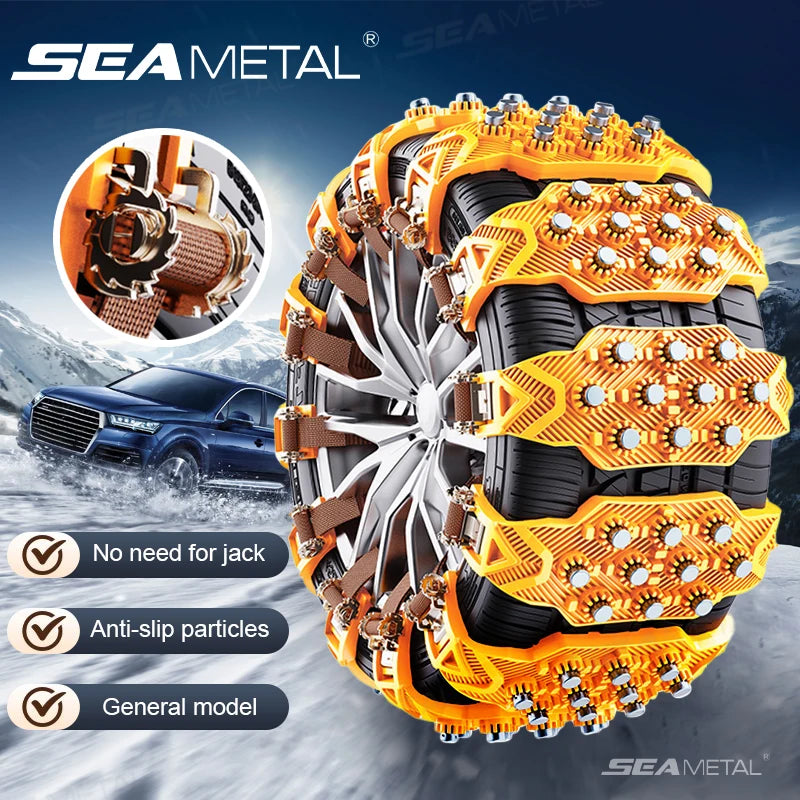 Wheels Snow Chains