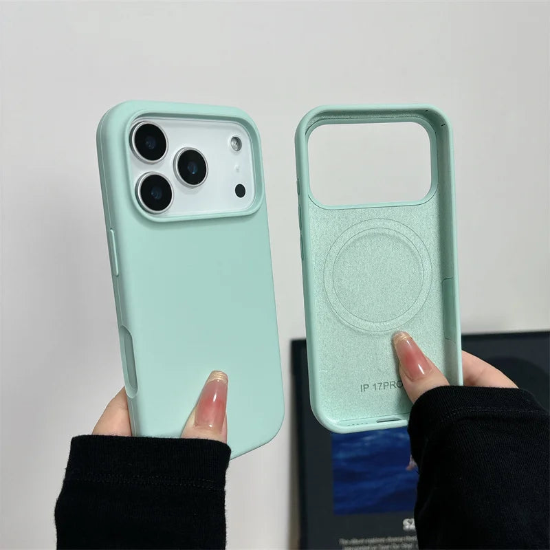 Magnetic Liquid Silicone Case