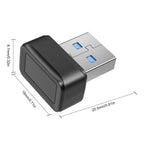 USB Fingerprint Key