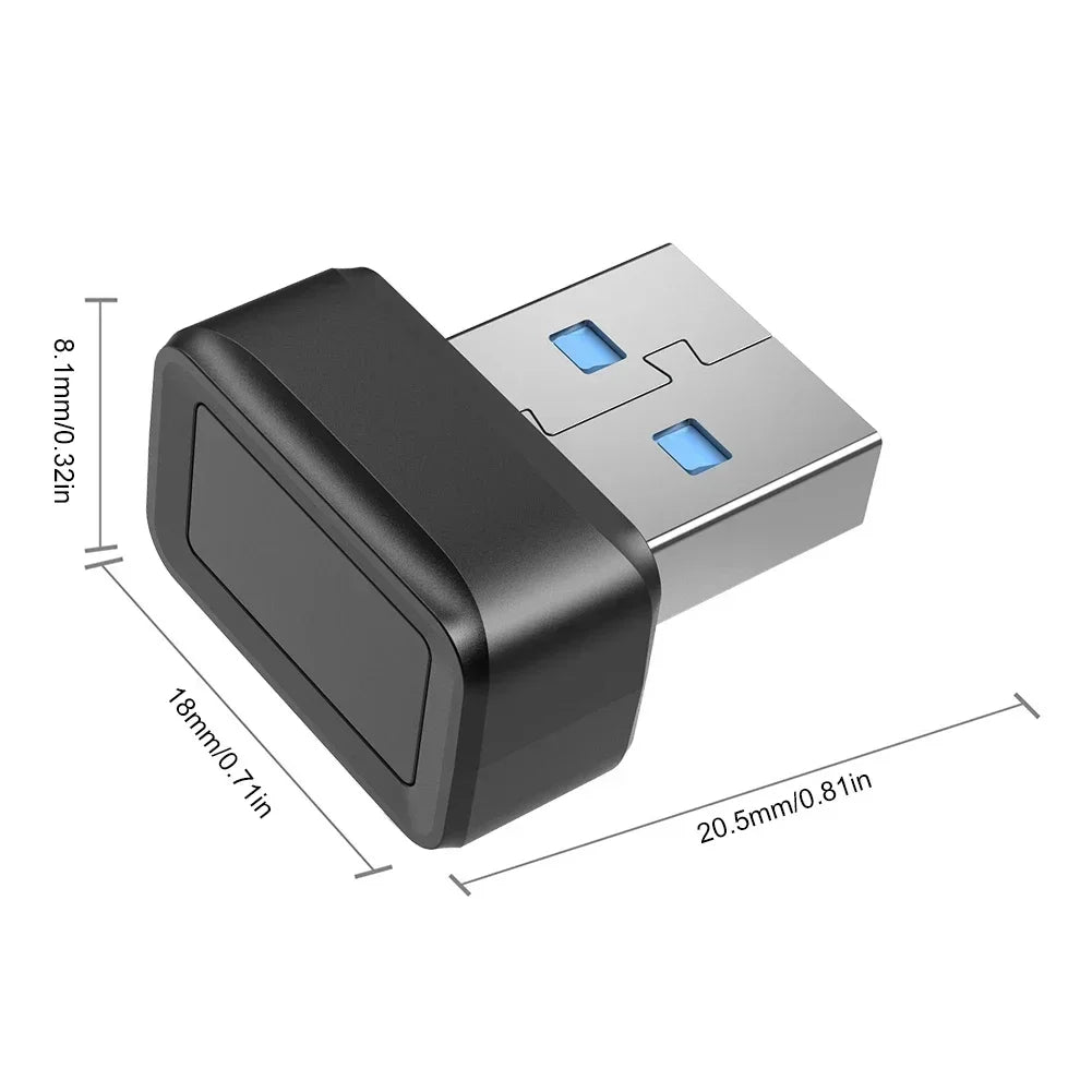 USB Fingerprint Key
