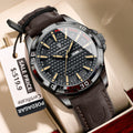 POEDAGAR Man Wristwatch