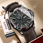 POEDAGAR Man Wristwatch